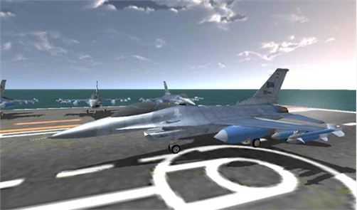 F16 Guerra Misil Gunner Rivals imagen