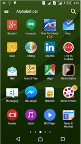 Z5 Launcher and Theme image