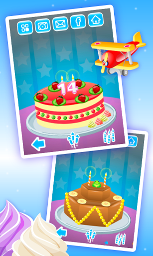 Cake Maker Kids - Cooking Game image