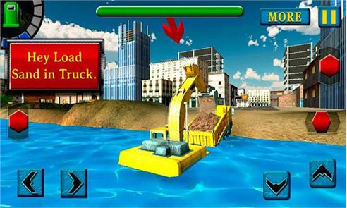 River Sand Excavator Simulator image