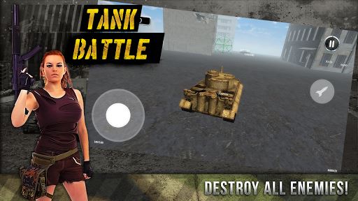 Tank Battle 3D: World War II image