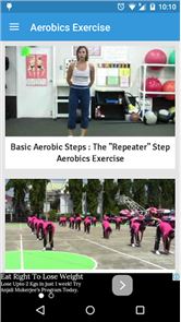 Aerobic Exercise Videos image