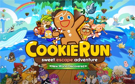 LINE Cookie Run image