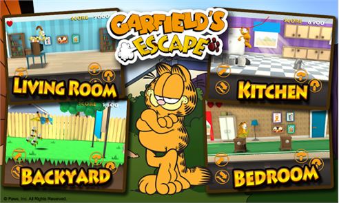 imagem Escape do Garfield