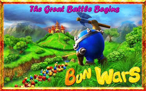 Bun Wars - Imagen juego de estrategia gratuito