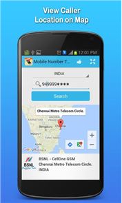 Mobile Number Tracker image