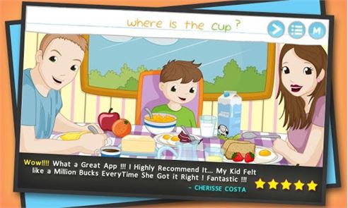 Palavras para Crianças - imagem Jogos de Leitura