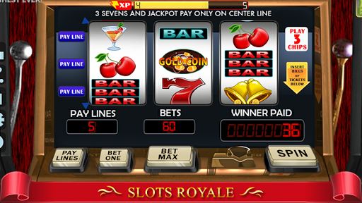 ranhuras Royale - imagem Slot Machines