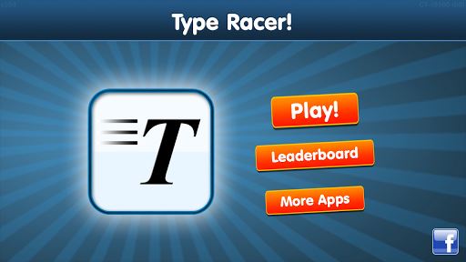 Racer Type - rápido juego de escribir! imagen