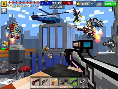 Pixel Gun 3D (Pocket Edition) image