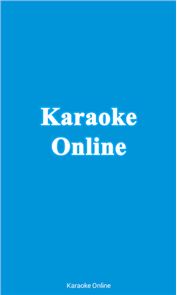 Karaoke imagen simple registro