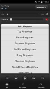 Imagen Descargar gratis tonos de llamada MP3