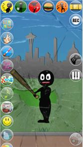 Hablar imagen Stan Stickman