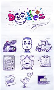 Doodles GO Launcher image