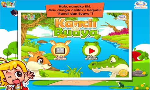 Cerita Anak: Kancil dan Buaya image