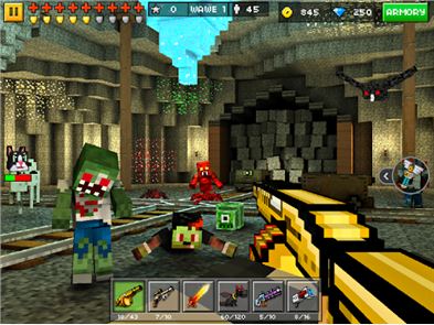 Pixel Gun 3D (Pocket Edition) image