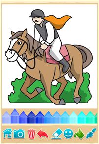 imagen Caballo Coloring Book