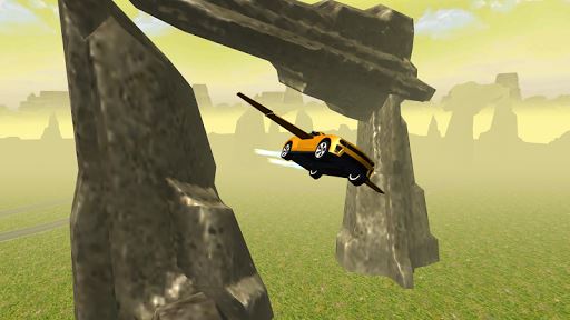 Flying Muscle Car Simulator 3D image