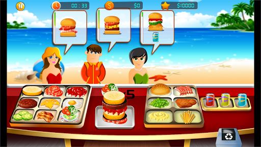 Gostoso Burgers Simulation 2016 imagem