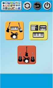 Band Game: Piano, Guitar, Drum image