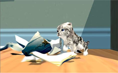 Simulador de gato : la imagen del gatito Craft