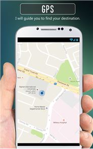 imagen Ruta GPS Buscador de Mapas