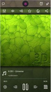 Música imagem 3D Player Pro