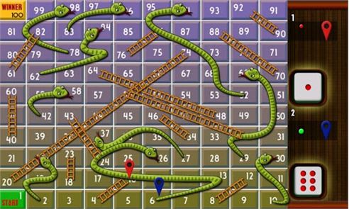 imagem Snakes and Ladders