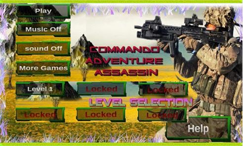 Commando Adventure Assassin image