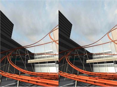Roller Coaster VR - 3D HD imagem Pro