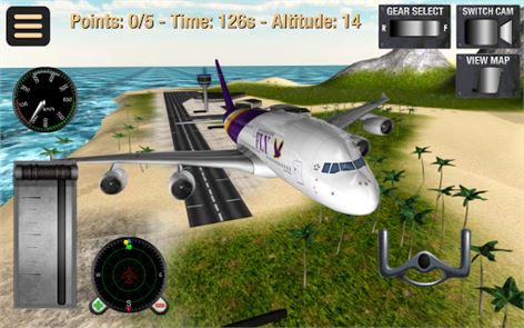 Flight Simulator: Fly Plane 3D image