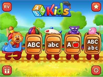 ABC Crianças - traçado & imagem phonics