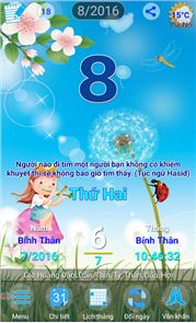 Lịch Việt - Lịch Vạn Niên 2016 image