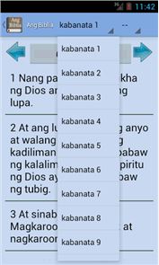 Santa Biblia en la imagen filipina