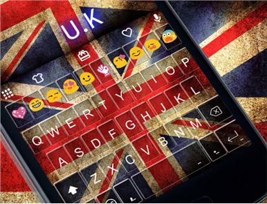 UK Keyboard Emoji Skin image