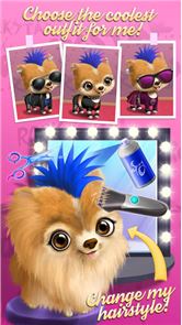 imagem Estrela do rock Hair Salon animal