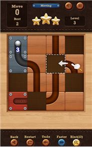 Roll the Ball™ - slide puzzle image