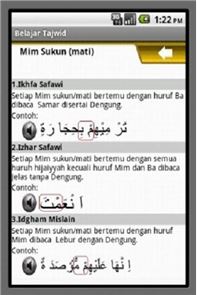 Saiba imagem Tajweed