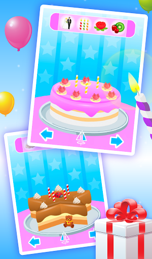 Cake Maker Kids - Cooking Game image