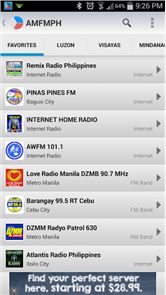 AMFMPH (Rádio Filipinas) imagem