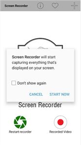 Screen Recorder For Lollipop image
