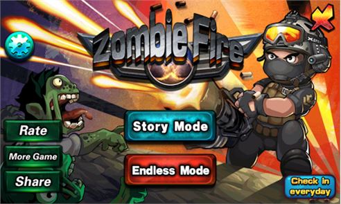 Zombie Fire image