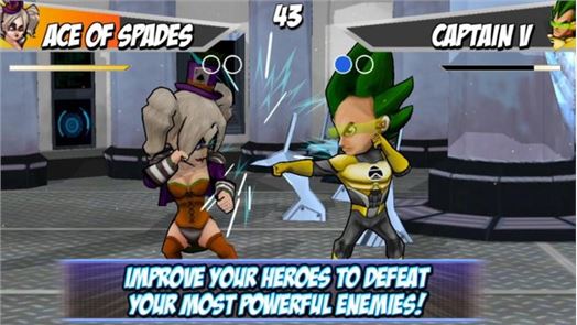 superheros 2 imagen Juegos de Lucha