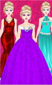 imagem Princesa Spa vestido Salon-se