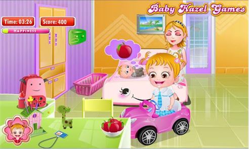 Hazel imagen Higiene Baby School