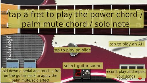 Power Guitar HD image