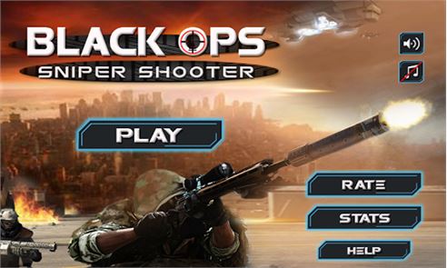 imagen Operaciones Negro Sniper 3D Shooter