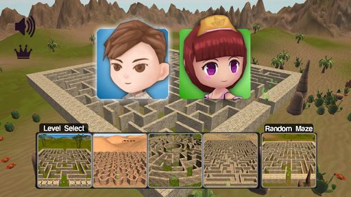 3D Maze (The Labyrinth) image