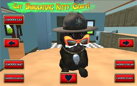 Cat Simulator : imagem Vaquinha Craft