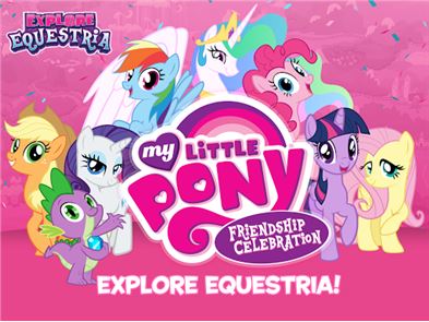 Mi imagen Celebración Little Pony
